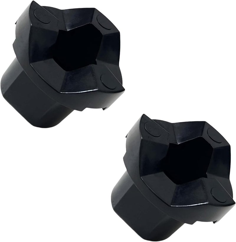 WFCYX 240328203 Refrigerator Door Hinge Bushing Bearing Closing Cam, Replacement for Frigidaire Electrolux Refrigerator Parts, Fit for The Bottom Door, Replaces Part # AP3757897,1056737, PS976452 (2) - Image 1